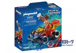 Zestaw z figurką City Action 71 040 Quad ratownika