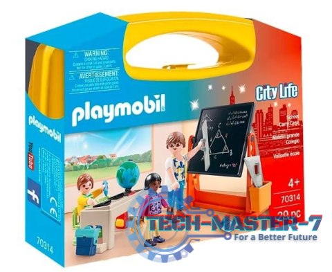 Zestaw z figurkami City Life 70314 Skrzyneczka szkolna Zestaw z figurkami City Life 70314 Skrzyneczka szkolna