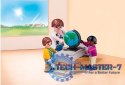Zestaw z figurkami City Life 70314 Skrzyneczka szkolna
