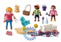 Zestaw z figurkami City Life 71258 Starter Pack Opiekunka z wózkiem