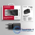 ACU-PQ30 Ładowarka sieciowa, PD & QC 30W, QC3.0,4.0/AFC/FCP/PPS/Apple, Czarna