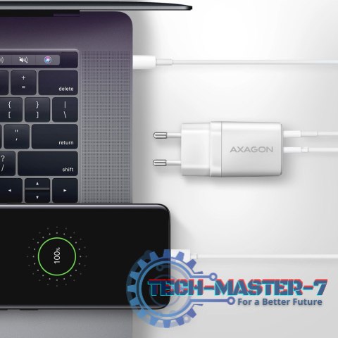 ACU-PQ30W Ładowarka sieciowa PD & QC 30W, QC3.0,4.0/AFC/FCP/PPS/Apple Biała ACU-PQ30W Ładowarka sieciowa PD & QC 30W, QC3.0,4.0/AFC/FCP/PPS/Apple Biała