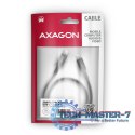 BUCM-CM20AB Kabel USB-C - USB-C 2.0, 2m, PD 60W, 3A, ALU, oplot Czarny