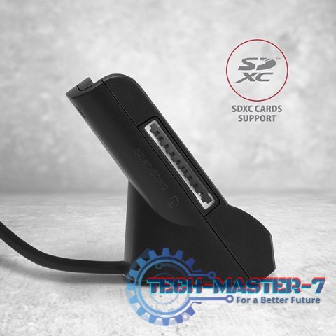 CRE-SM2 Czytnik kart identyfikacyjnych & SD/microSD/SIM USB CRE-SM2 Czytnik kart identyfikacyjnych & SD/microSD/SIM USB