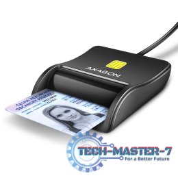 CRE-SM3N Czytnik kart identyfikacyjnych USB, 1,3m kabel