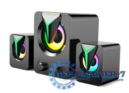 Głośniki 2.1 USB Rainbow Soprano
