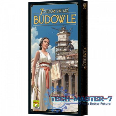 Gra 7 Cudów Świata: Budowle