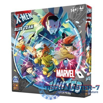 Gra Marvel United X-men Blue Team