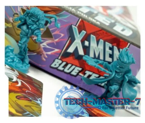 Gra Marvel United X-men Blue Team Gra Marvel United X-men Blue Team