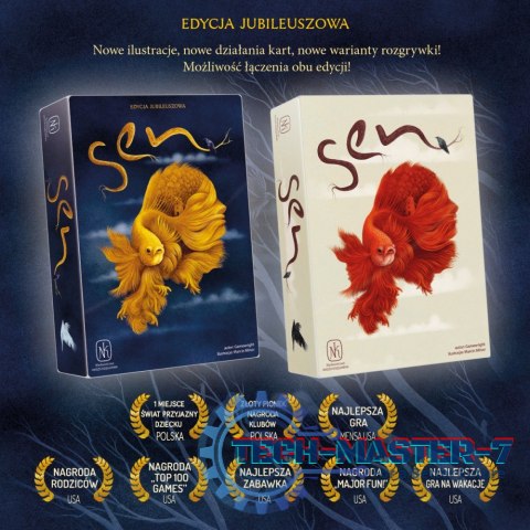 Gra Sen Edycja jubileuszowa Gra Sen Edycja jubileuszowa