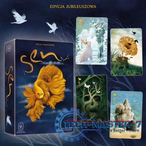 Gra Sen Edycja jubileuszowa Gra Sen Edycja jubileuszowa