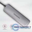 HMC-HCR3A Wieloportowy hub 3x USB-A + HDMI + SD/microSD, USB-C 3.2 Gen1, 20cm USB-C kabel