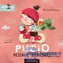 Książeczka Pucio rośnie zdrowo