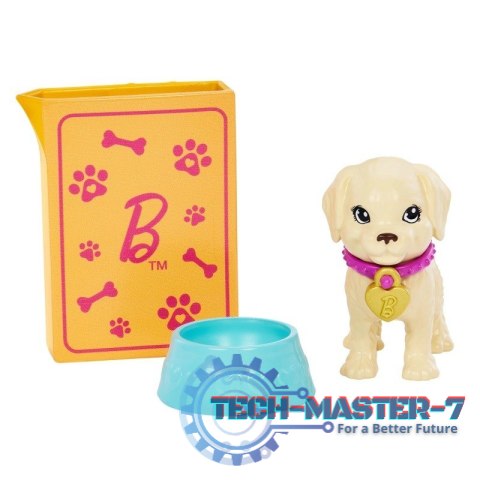 Lalka Barbie Adopcja piesków Lalka Barbie Adopcja piesków
