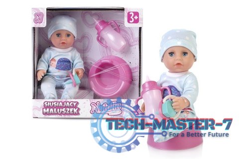 Lalka Natalia - Siusiający maluszek 17 cm