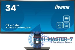 Monitor 34 cale XCB3494WQSN-B5 VA,UWQHD,1500R,USB-cDock,KVM,HAS(150mm)
