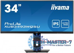 Monitor 34 cale XUB3493WQSU IPS,UWQHD,DP,HDMI,HAS(150mm)