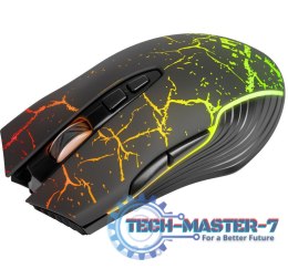 Mysz gamingowa bezprzewodowa Commander GM-511 1600 DPI 7P