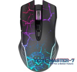 Mysz gamingowa bezprzewodowa Commander GM-511 1600 DPI 7P