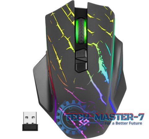 Mysz gamingowa bezprzewodowa URAN GM-503 3200 DPI 8P