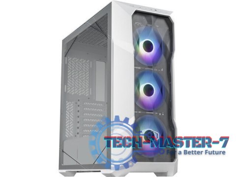Obudowa MasterBox TD500 V2 Mesh z oknem ARGB Biała