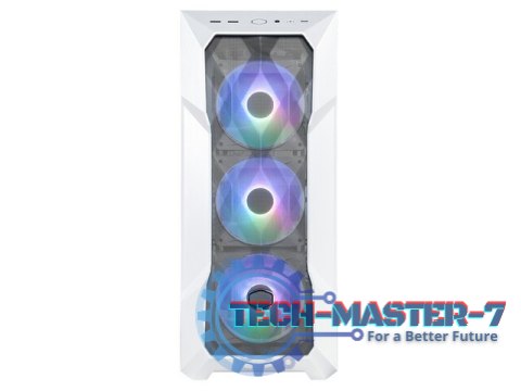 Obudowa MasterBox TD500 V2 Mesh z oknem ARGB Biała Obudowa MasterBox TD500 V2 Mesh z oknem ARGB Biała