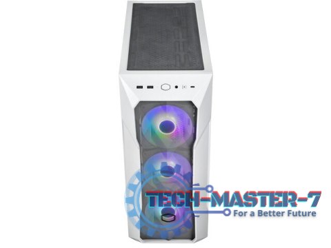 Obudowa MasterBox TD500 V2 Mesh z oknem ARGB Biała Obudowa MasterBox TD500 V2 Mesh z oknem ARGB Biała