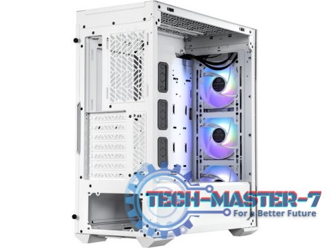 Obudowa MasterBox TD500 V2 Mesh z oknem ARGB Biała Obudowa MasterBox TD500 V2 Mesh z oknem ARGB Biała