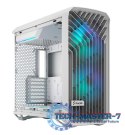 Obudowa Torrent White RGB TG Clear Tint