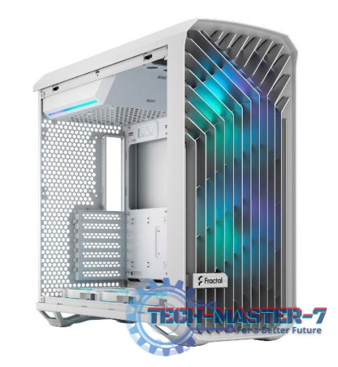 Obudowa Torrent White RGB TG Clear Tint