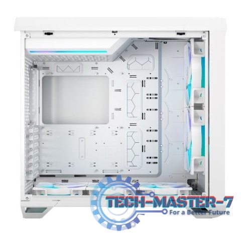 Obudowa Torrent White RGB TG Clear Tint Obudowa Torrent White RGB TG Clear Tint