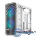 Obudowa Torrent White RGB TG Clear Tint