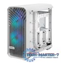 Obudowa Torrent White RGB TG Clear Tint