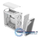 Obudowa Torrent White RGB TG Clear Tint