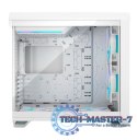Obudowa Torrent White RGB TG Clear Tint