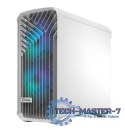 Obudowa Torrent White RGB TG Clear Tint