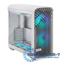 Obudowa Torrent White RGB TG Clear Tint