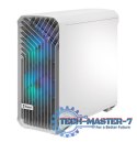 Obudowa Torrent White RGB TG Clear Tint