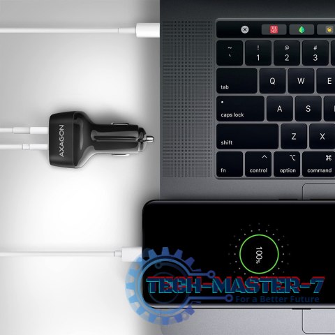PWC-PQ38 Ładowarka samochodowa PD & QUICK 38W, 2x port (USB-A + USB-C), PD3.0/QC3.0/AFC/FCP/Apple PWC-PQ38 Ładowarka samochodowa PD & QUICK 38W, 2x port (USB-A + USB-C), PD3.0/QC3.0/AFC/FCP/Apple