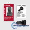 PWC-PQ38 Ładowarka samochodowa PD & QUICK 38W, 2x port (USB-A + USB-C), PD3.0/QC3.0/AFC/FCP/Apple