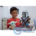 Pluszaki z funkcją Star Wars Klan dwóch Grogu i Mandalorianin