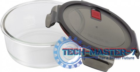Pojemnik szklany 1,3l Gusto Pojemnik szklany 1,3l Gusto