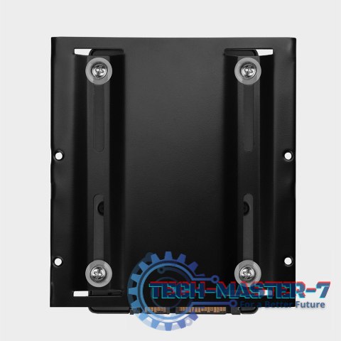 RHD-125B Ramka metalowa do montażu 1x 2.5" HDD w pozycji 3.5" Czarna RHD-125B Ramka metalowa do montażu 1x 2.5" HDD w pozycji 3.5" Czarna