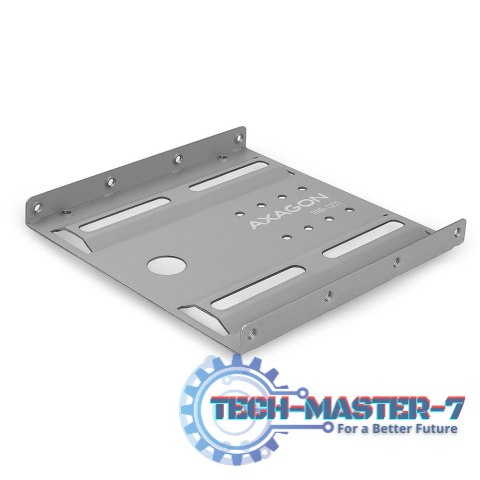 RHD-125S Ramka metalowa do montażu 1x 2.5" HDD w pozycji 3.5", szary