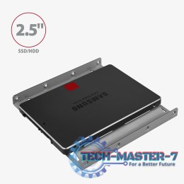 RHD-125S Ramka metalowa do montażu 1x 2.5
