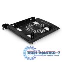 RHD-P25 Ramka metalowa do montażu 2x 2.5" HDD w pozycji 3.5" lub pozycji PCI Czarna