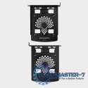 RHD-P25 Ramka metalowa do montażu 2x 2.5" HDD w pozycji 3.5" lub pozycji PCI Czarna