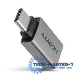 RUCM-AFA Redukcja, USB 3.1 Type-C męska -> Type-A żeńska ALU