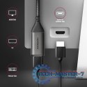 RVC-HI2M Adapter USB-C -> HDMI 2.0 4K/60Hz Aluminum, 25cm kabel