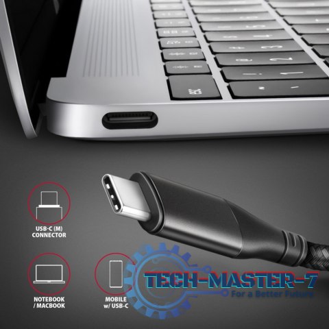 RVC-HI2M Adapter USB-C -> HDMI 2.0 4K/60Hz Aluminum, 25cm kabel RVC-HI2M Adapter USB-C -> HDMI 2.0 4K/60Hz Aluminum, 25cm kabel